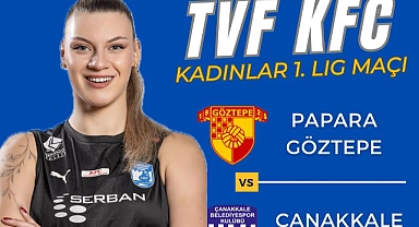 Çanakkale Belediyespor Sezonun Son Maçını Papara Göztepe İle Oynayacak
