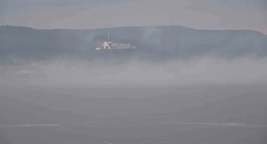 Çanakkale Boğazı transit gemi geçişlerine kapatıldı