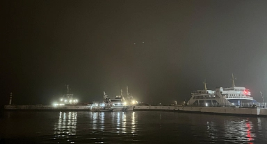 Çanakkale Boğazı Yoğun Sisle Kaplandı: Görüş Mesafesi Azaldı
