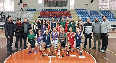 Çanakkale'de 3x3 Basketbol Genç A İl Birinciliği müsabakaları tamamlandı