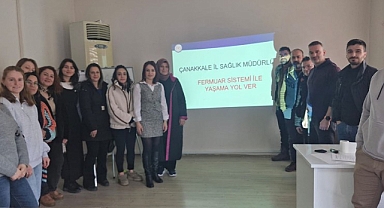 Çanakkale'de Acil Sağlık Personeline İş Sağlığı ve Güvenliği eğitimi verildi