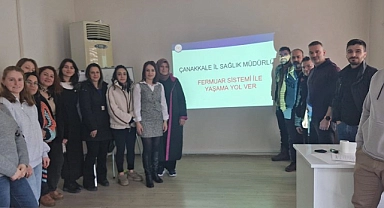 Çanakkale'de Acil Sağlık Personeline İş Sağlığı ve Güvenliği eğitimi verildi