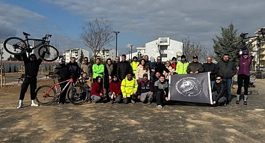 Çanakkale'de Bisikletli Yaşam Parkı'nın ilk etabı tamamlanıyor