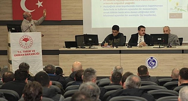 Çanakkale’de Çiftçilere Kuraklık ve Sıcaklık Stresi Eğitimi