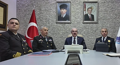 Çanakkale'de İl Güvenlik ve Asayiş Toplantısı Gerçekleştirildi