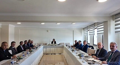 Çanakkale'de İlçe Millî Eğitim Müdürleri Toplantısı Gerçekleşti!