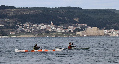 Çanakkale’de Kano İl Birinciliği müsabakaları tamamlandı