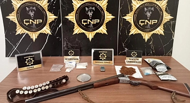 Çanakkale'de Narkotik Operasyonu!