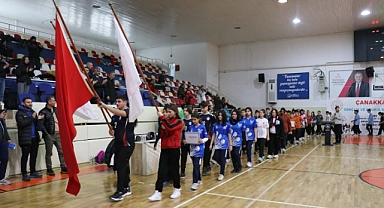 Çanakkale’de Okul Sporları dart grup yarışmaları başladı