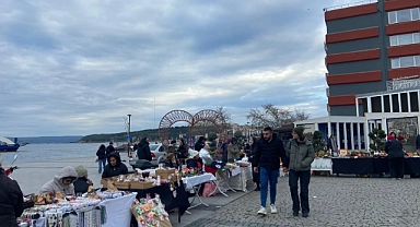Çanakkale’de Sevgililer Günü İçin El Emeği ve Sanat Buluştu