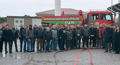 Çanakkale’de Yangın Gönüllüsü Eğitimi Verildi