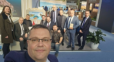 Çanakkale Heyeti Belgrad Uluslararası Turizm Fuarı’nda
