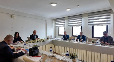 Çanakkale İl Millî Eğitim Müdürlüğü'nde toplantı düzenlendi