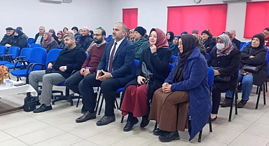 Çanakkale İl Müftülüğü'nde Umre Semineri düzenlendi