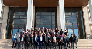 Çanakkale İl Özel İdaresi’nde emekli personele vefa töreni