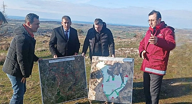 Çanakkale İl Tarım ve Orman Müdürlüğü’nden Ayvacık İlçesi ziyaretleri
