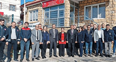 Çanakkale İl Tarım ve Orman Müdürü Ayvacık’ta incelemelerde bulundu