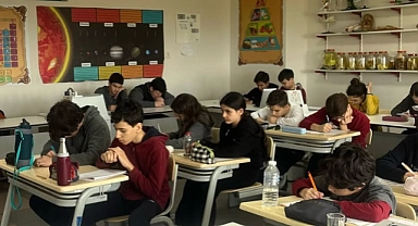 Çanakkale Koleji, 3. Ulusal Matematik Şampiyonası’na ev sahipliği yaptı