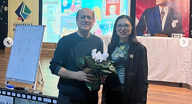 Çanakkale Koleji’nde Yazar Behzat Taş ile keyifli söyleşi