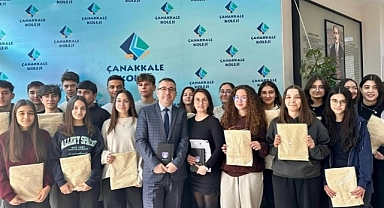 Çanakkale liselerinden "Yerli Malı Gönül Bağı" iş birliği