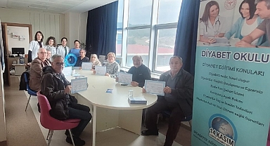 Çanakkale Mehmet Akif Ersoy Devlet Hastanesi'nde Diyabet Okulu’nun 56. Dönemi Tamamlandı!