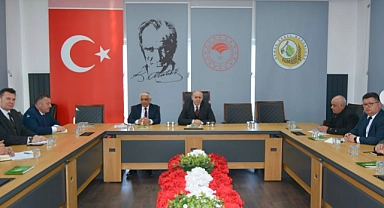 Çanakkale Orman Bölge Müdürlüğü'nde üretim ve pazarlama toplantısı