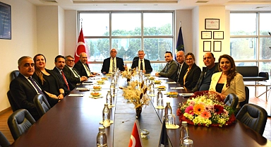 Çanakkale Ticaret Borsası’na Vergi Haftası ziyareti