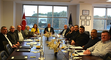 Çanakkale Ticaret Borsası Şubat ayı meclis toplantısı gerçekleştirildi