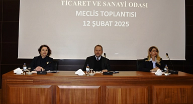 Çanakkale Ticaret ve Sanayi Odası Şubat Ayı Meclis Toplantısı Yapıldı