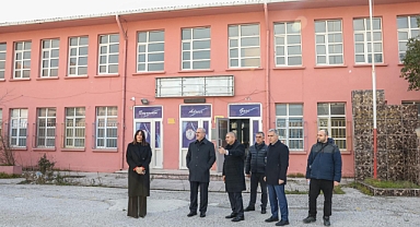 Çanakkale Valisi Ömer Toraman, Eski Sosyal Bilimler Lisesi Binasında İncelemelerde Bulundu