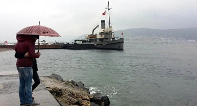 Çanakkale ve çevresinde karla karışık yağmur ve kar yağışı bekleniyor