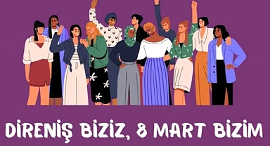 Çanakkaleli kadınlar 8 Mart Gece Yürüyüşünde buluşacak!