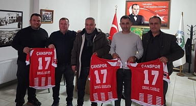 Çanspor’a yönetimden tam destek!