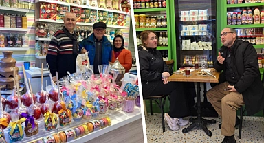 Çarşı Caddesi Tatlan'dı