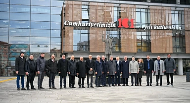 CHP Ekonomi Masası Heyeti Çanakkale’de