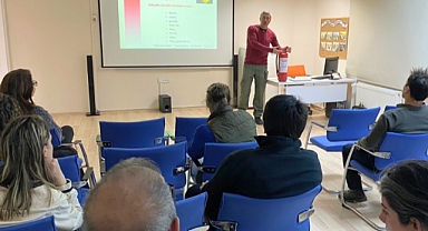 Çocuk Kültür Evi'nde Eğitici Eğitimi Programı tamamlandı