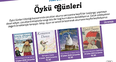 Çocuk Kültür Evi'nde Öykü Günleri Etkinliği başlıyor