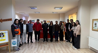 Çocuk Kültür Evi personeline afet farkındalık eğitimi