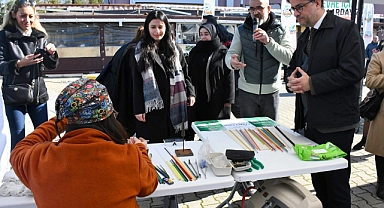 ÇOMÜ’de Yeşil Kampüs Festivali düzenlendi