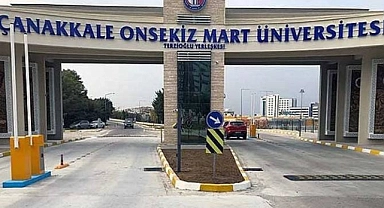 ÇOMÜ Rektörlüğü'nden asılsız ve manipülatif habere tepki