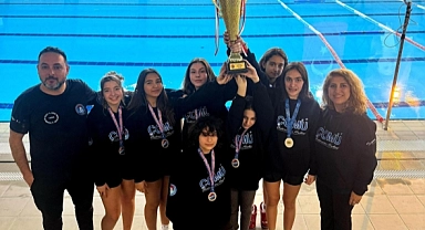 ÇOMÜ Spor Kulübü, sualtı hokeyinde Türkiye şampiyonu!