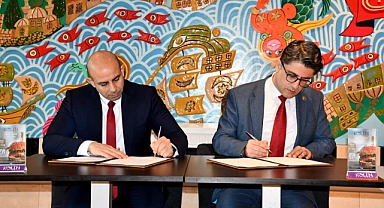 ÇOMÜ ve Kolin Hotel Arasında İş Birliği Protokolü İmzalandı