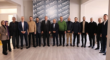 ÇTSO’dan AK Parti İl Yönetimine İade-i Ziyaret