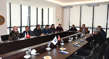 ÇTSO Yönetim Kurulu, 11 No’lu meslek grubu üyeleriyle sinerji toplantısında bir araya geldi