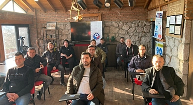 ÇTSO, zeytinyağı üretim operatörü sınavlarına devam ediyor
