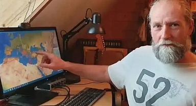 Deprem dolandırıcısı Hollandalı Frank Hoogerbeets Türkiye'nin doğusunda deprem beklediğini açıkladı