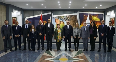 Dışişleri Bakanlığı Diplomasi Akademisi Başkanlığı'ndan ziyaret