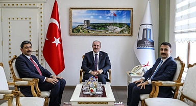 Edirne Cumhuriyet Başsavcısı’ndan Vali Toraman’a ziyaret