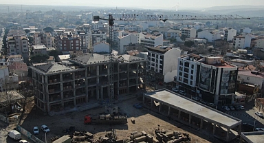Ezine Kent Meydanı Projesi ilçeye yeni bir soluk getirecek