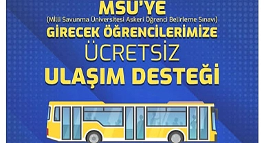 Gelibolu Belediyesi’nden Askeri Öğrenci Adaylarına Ücretsiz Ulaşım Desteği!